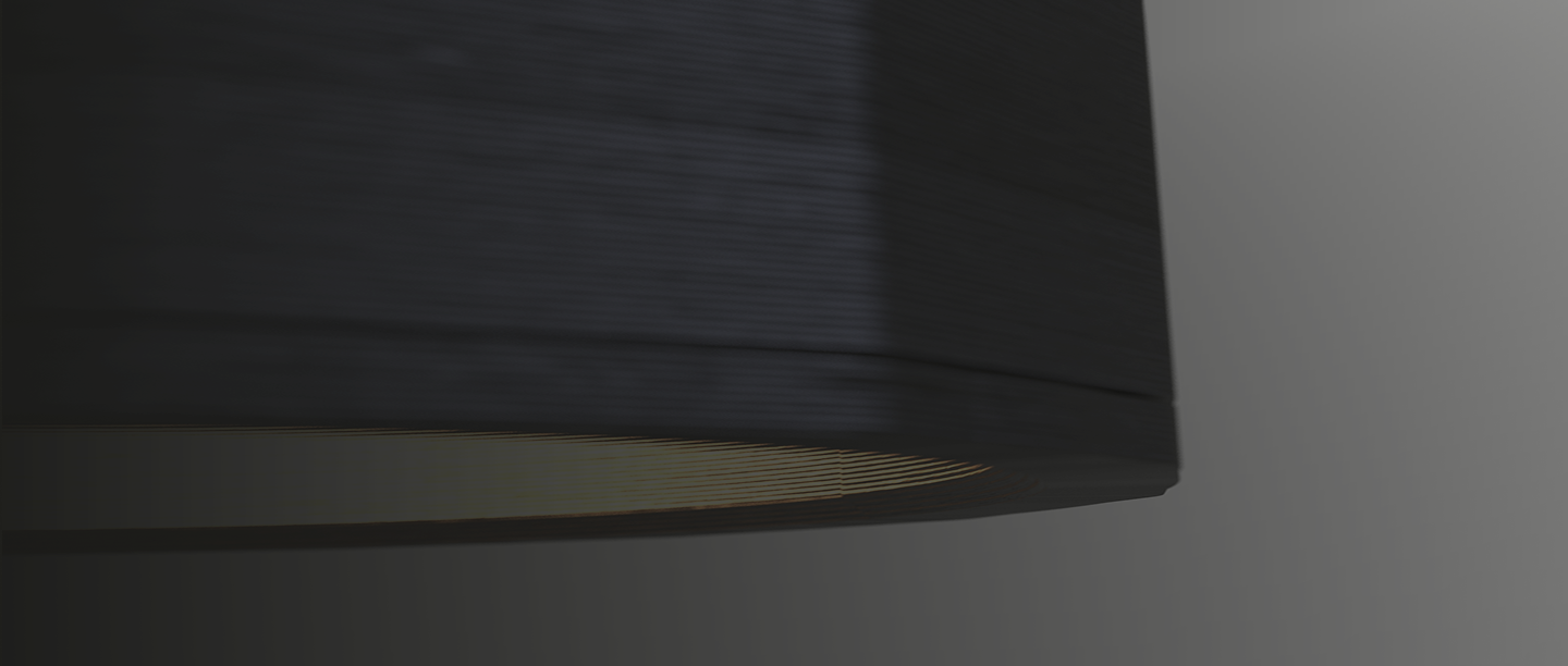 Iluminación en oficina moderna